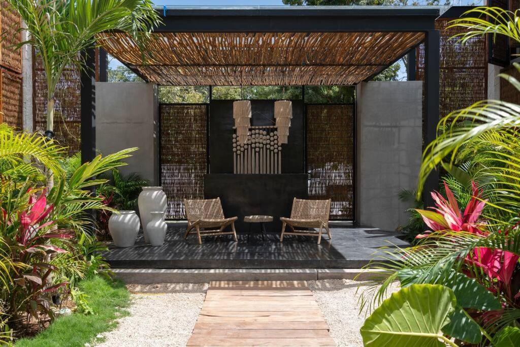 Lujoso Departamento Boho-Chic Con Alberca Privada Apartment Tulum Exterior photo